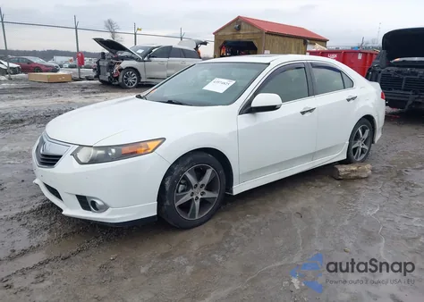 2013 Acura Tsx 2.4 from USA, damaged, VIN JH4CU2F89DC004190